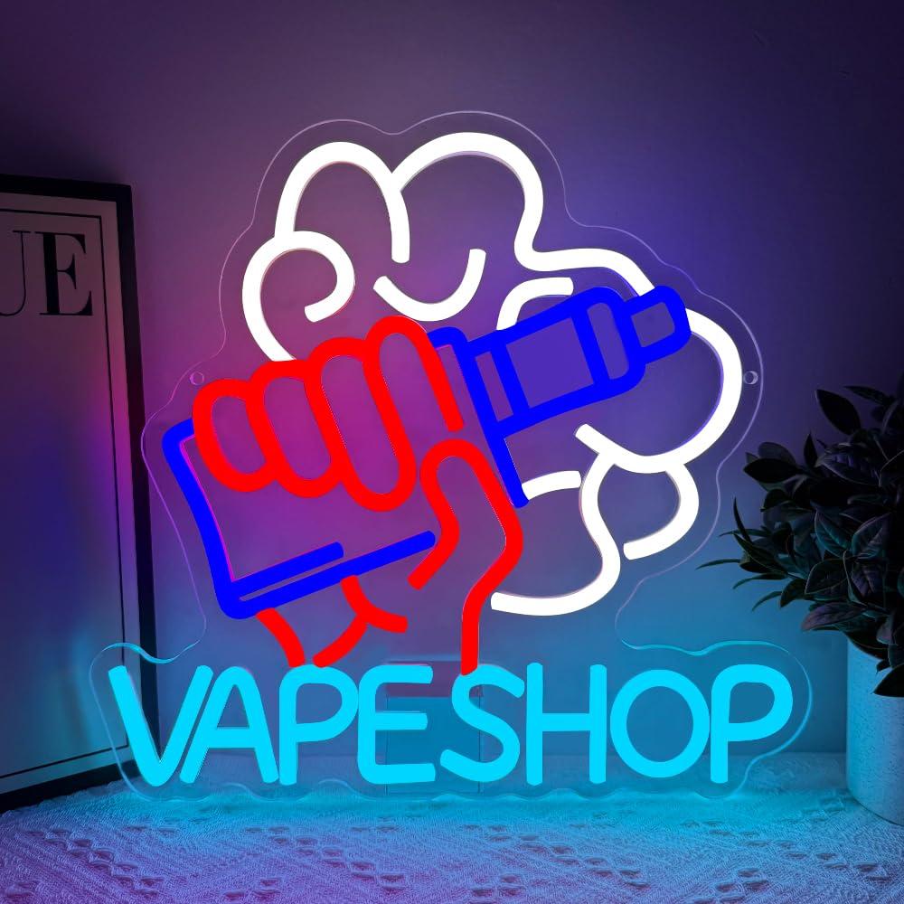 Vape Shop Neon Sign Electronic - огляд і ціна Vaping Store