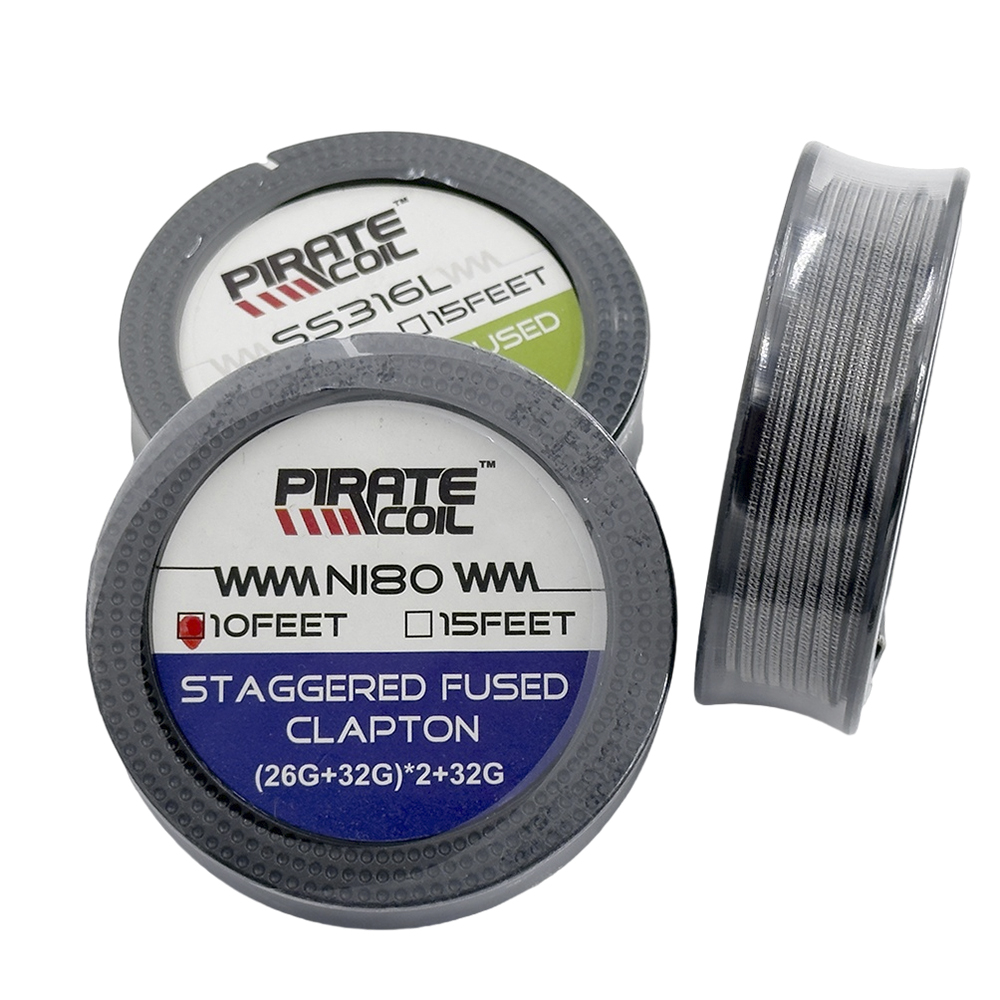 Staggered Fused Clapton Wire 2 - огляд і ціна Stainless Wire Ss316