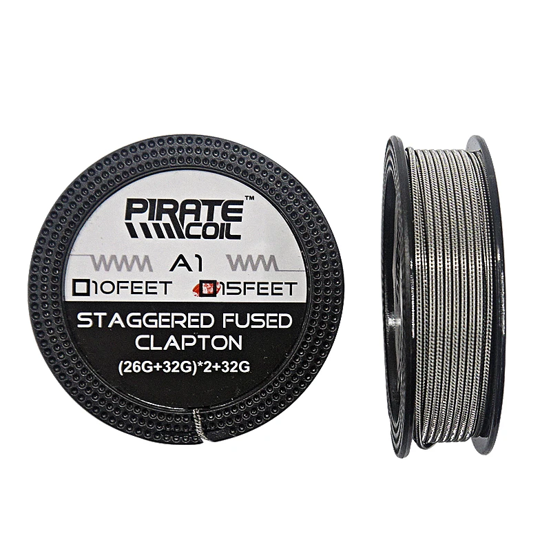 Staggered Fused Clapton Wire 2 - огляд і ціна Stainless Wire Ss316