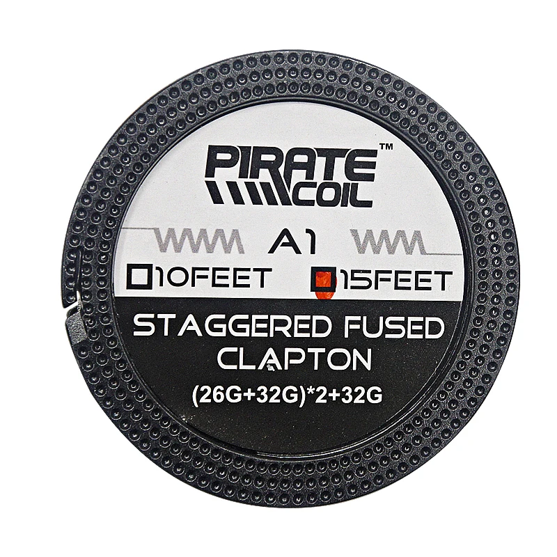 Staggered Fused Clapton Wire 2 - огляд і ціна Stainless Wire Ss316