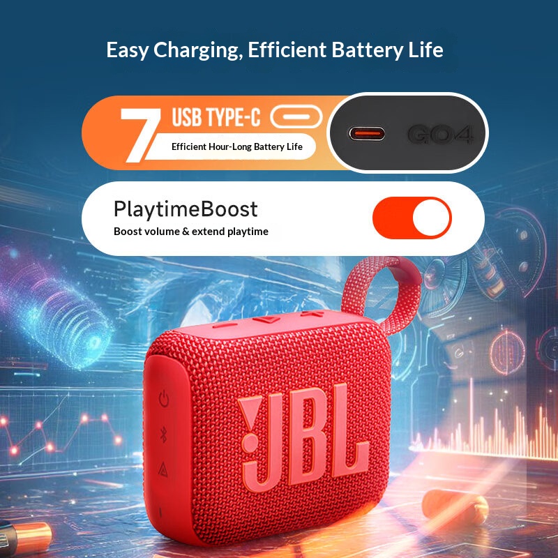 JBL GO4 Ultra Portable Wireles - огляд і ціна Jbl Speaker Go 4