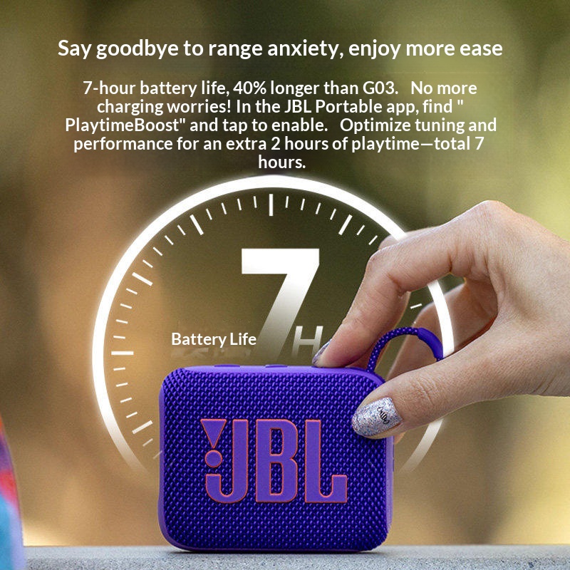 JBL GO4 Ultra Portable Wireles - огляд і ціна Jbl Speaker Go 4