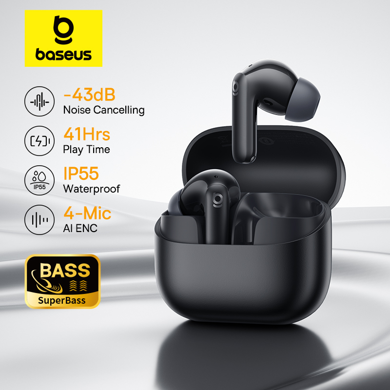Baseus Bass EP10 NC -43dB Nois - огляд і ціна Anker Speaker Soundcore Boom 2
