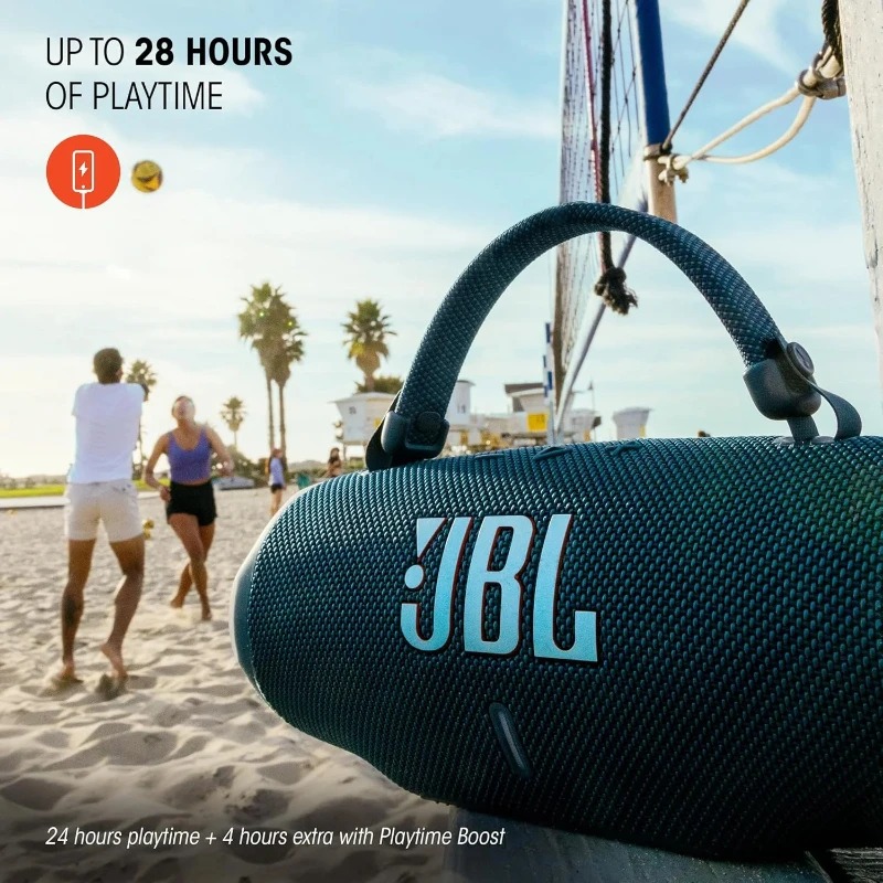 JBL CHARGE6 Wireless Portable  - огляд і ціна Anker Speaker Soundcore Boom 2