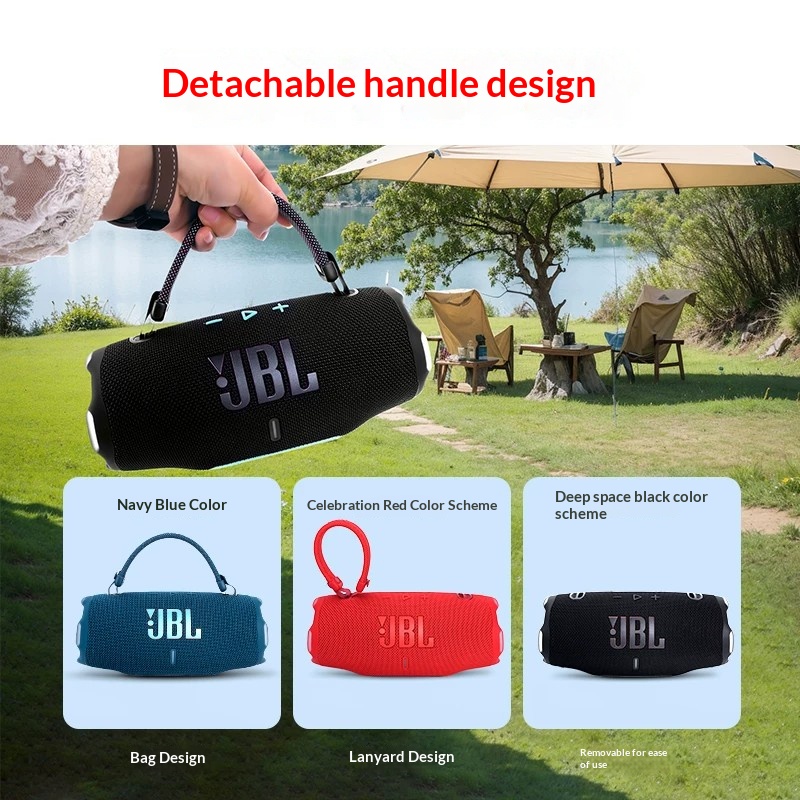 JBL CHARGE6 Portable Wireless  - огляд і ціна Anker Speaker Soundcore Boom 2
